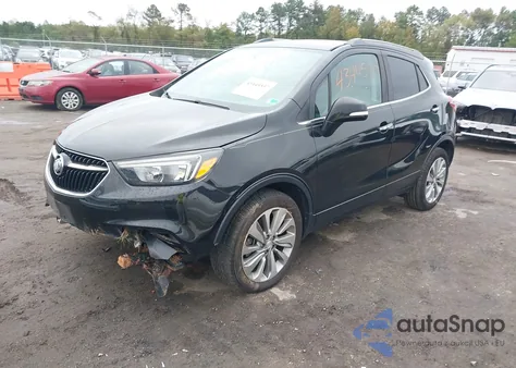 2017 Buick Encore Preferred from USA, damaged, VIN KL4CJASB5HB166863